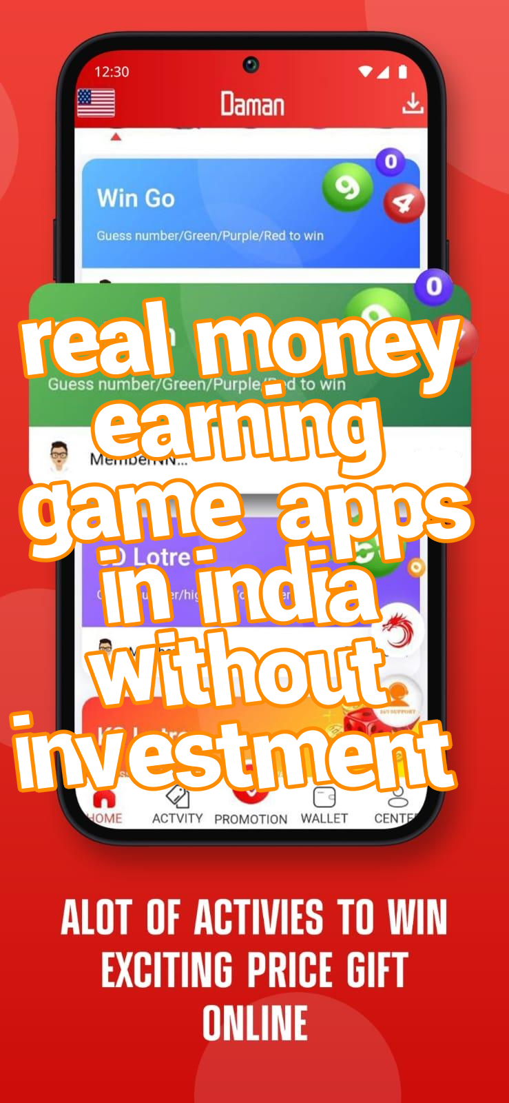 real money earning game apps in india without investment Screenshots